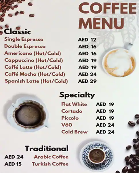 Oakberry Acai Bowls Menu in Jumeirah Lake Towers (JLT), Dubai 