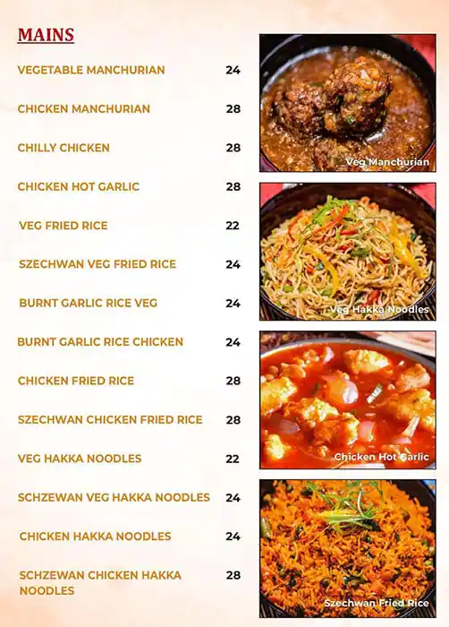 Vasai Local Restaurant - مطعم فاساي لوكل Menu 