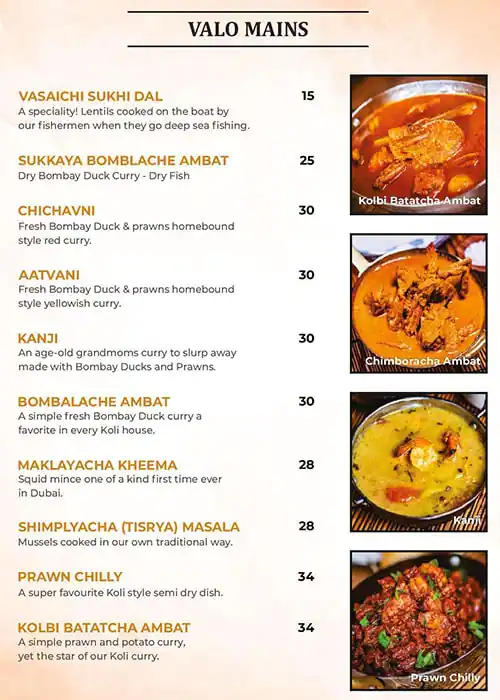 Vasai Local Restaurant - مطعم فاساي لوكل Menu 