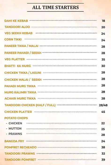 Vasai Local Restaurant - مطعم فاساي لوكل Menu 