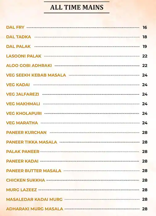 Vasai Local Restaurant - مطعم فاساي لوكل Menu 