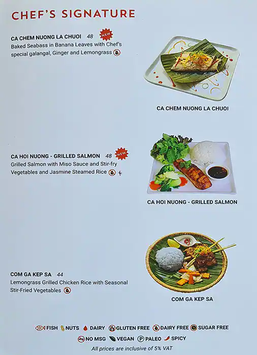 Vietnamese Foodies Menu in Downtown Dubai, Dubai 