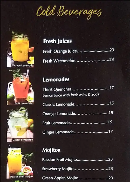 Oregano Menu in Aswaaq, Al Qouz, Dubai 