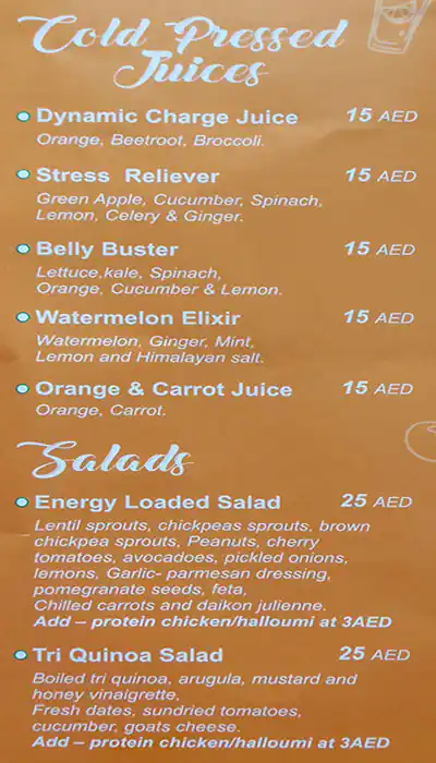 Meal Box & Co Menu in DAFZA, Dubai International Airport Area, Dubai 