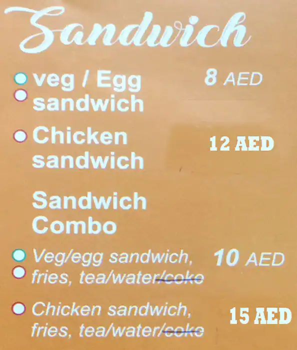 Meal Box & Co Menu in DAFZA, Dubai International Airport Area, Dubai 