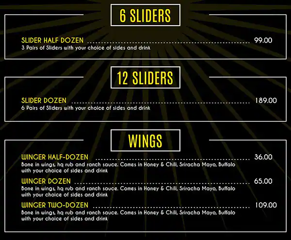 Slider HQ Menu in Deira 