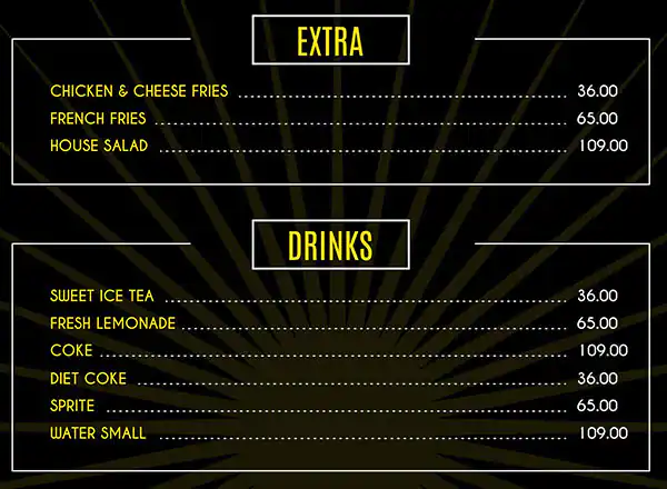 Slider HQ Menu in Deira 