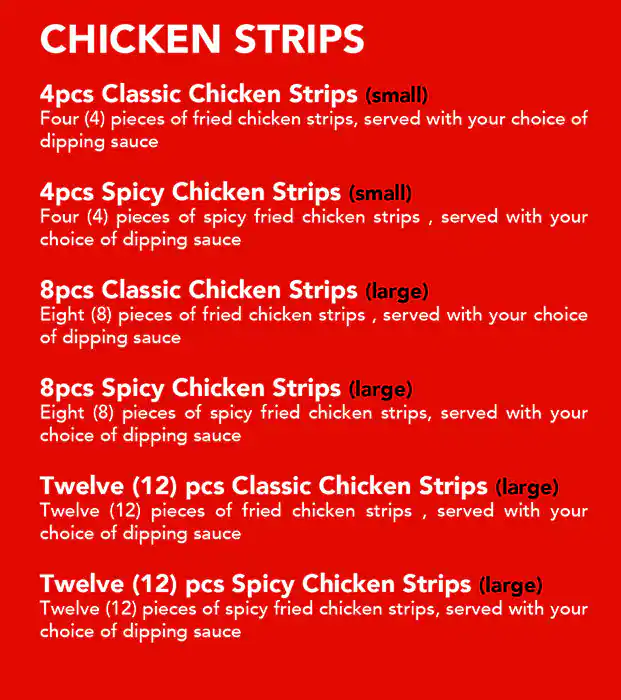 WINGO – House of Wings Menu in Barsha 