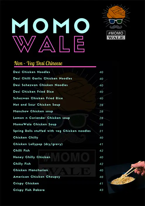 Momo Wale Menu in Bur Dubai 