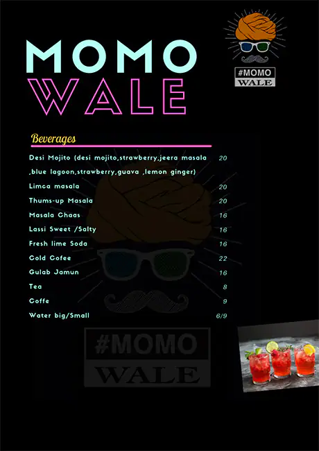 Momo Wale Menu in Bur Dubai 