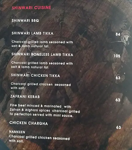 Wakha Cafe & Restaurant Menu in Umm Suqeim, Dubai 