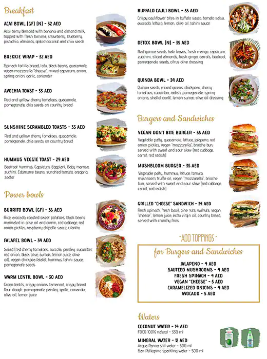 Tasty food Healthy Foodmenu New Dubai