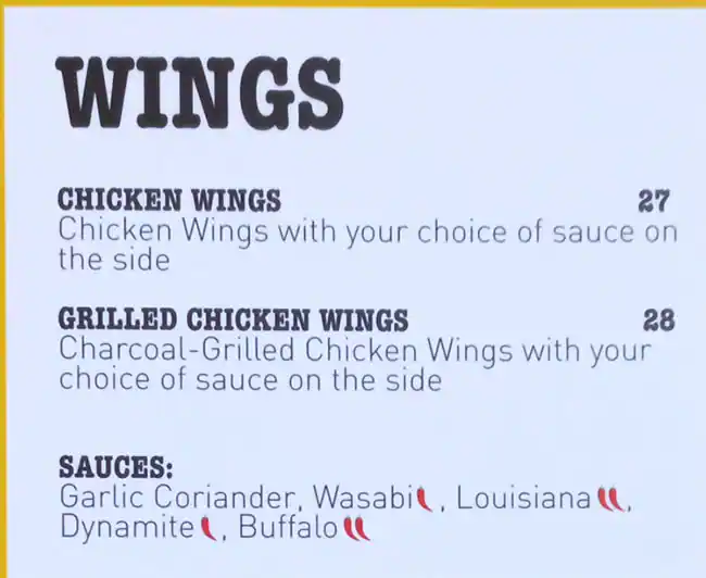 JJ Chicken Menu in Dubai Silicon Oasis (DSO), Dubai 