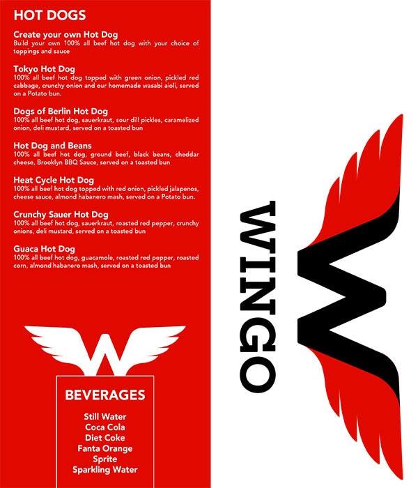 WINGO- House of Wings Menu in New Dubai 