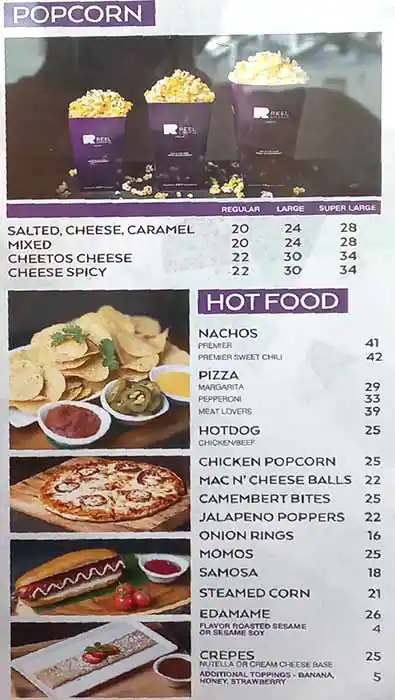 Best restaurant menu near Mamzar Dubai
