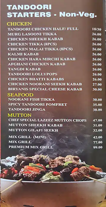 Biryanis And Biryanis Menu in Al Nahda, Dubai 