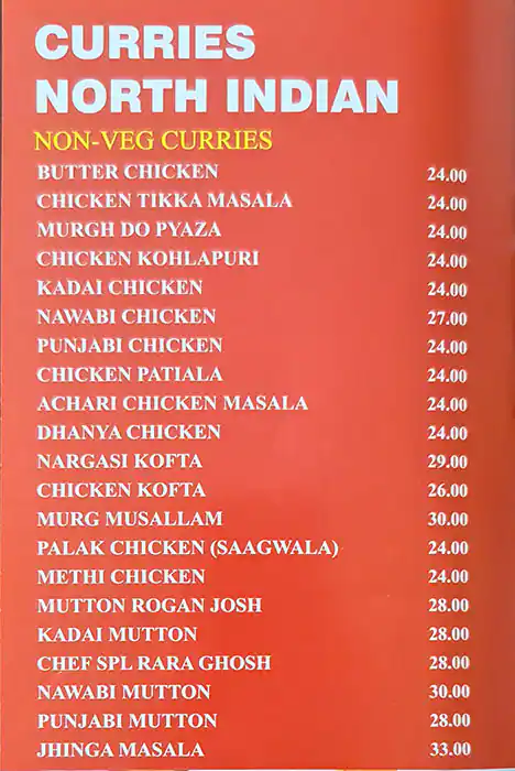 Biryanis And Biryanis Menu in Al Nahda, Dubai 