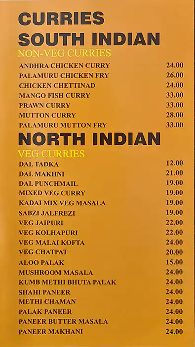 Biryanis And Biryanis Menu in Al Nahda, Dubai 