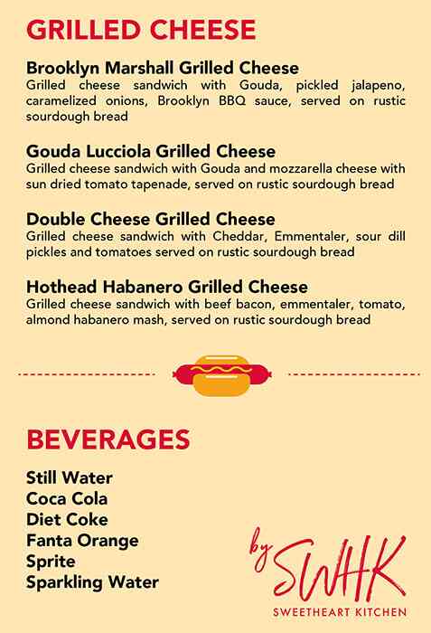 DANNY DOG Menu in Mirdif & Around 