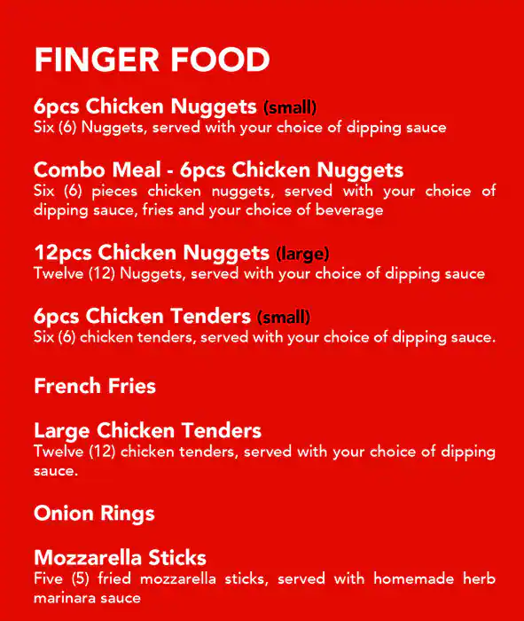 WINGO – House of Wings Menu in Mirdif & Around 