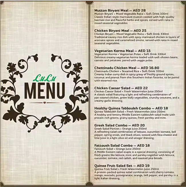 Tasty food Indian, Fast Foodmenu Barsha