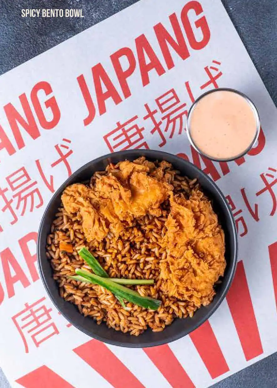 Japang - Japanese Fried Chicken & Sandos Menu 