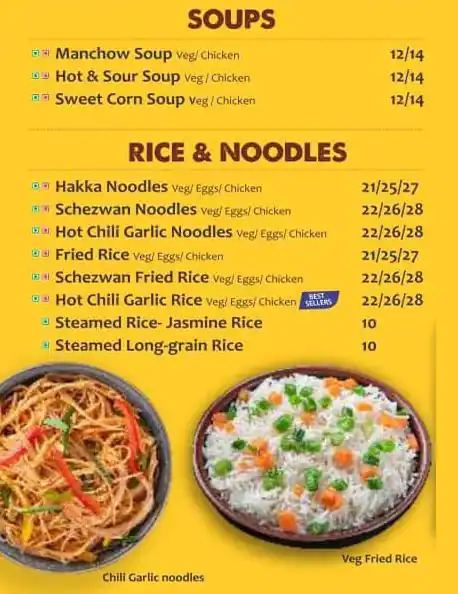 Asia Seven Menu in Dubai Festival Plaza, Jebel Ali , Dubai 