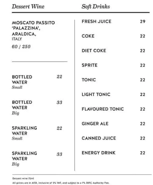 Bombay Borough - Indian Bar & Eatery Menu 