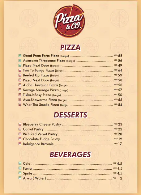 Best restaurant menu near Bur Dubai