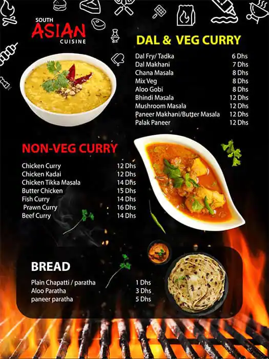 Kumar Dep's Kottu Menu in France Cluster, International City, Dubai 