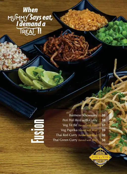 Food Ka Mood Menu in Al Karama, Dubai 