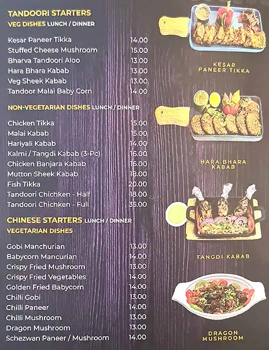 Karandi's Menu in Discovery Gardens, Dubai 