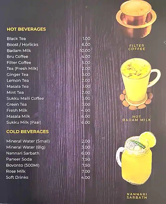 Karandi's Menu in Discovery Gardens, Dubai 