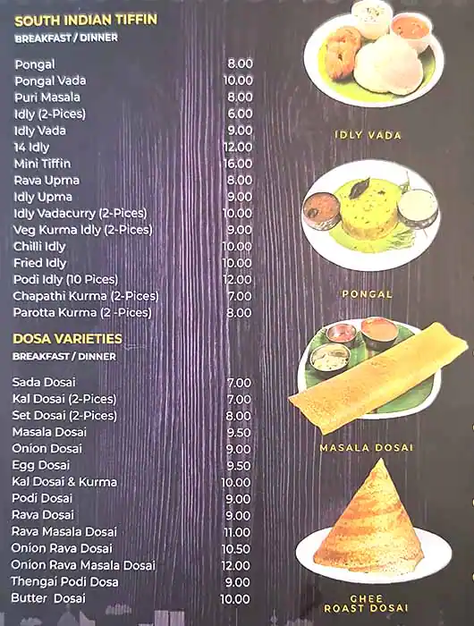 Karandi's Menu in Discovery Gardens, Dubai 