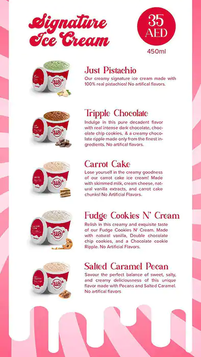 Tasty food Ice Creammenu Barsha