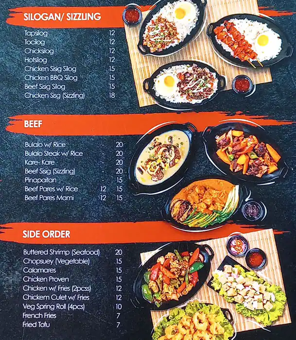 Ochado Cafe Menu in Al Karama, Dubai 