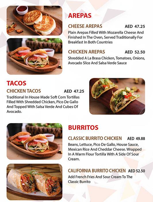 GK Chicken Restaurant Menu in New Dubai 