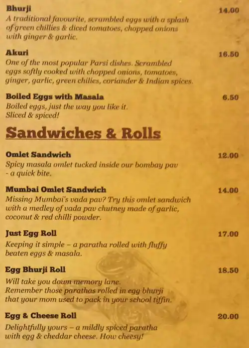 Raju Omlet Menu in City Centre Deira, Deira City Centre Area, Dubai 