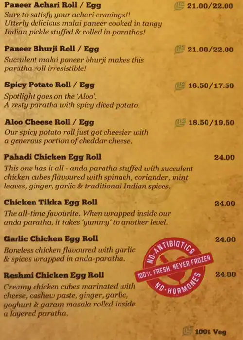 Raju Omlet Menu in City Centre Deira, Deira City Centre Area, Dubai 