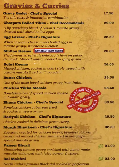 Raju Omlet Menu in City Centre Deira, Deira City Centre Area, Dubai 