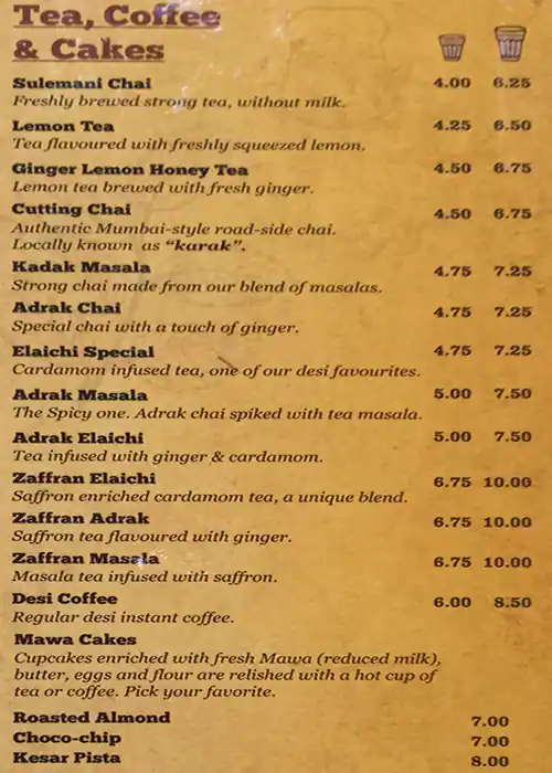 Raju Omlet Menu in City Centre Deira, Deira City Centre Area, Dubai 