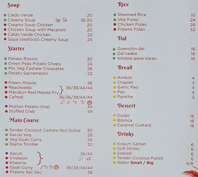 Best restaurant menu near Atlantis The Palm Palm Jumeirah Dubai