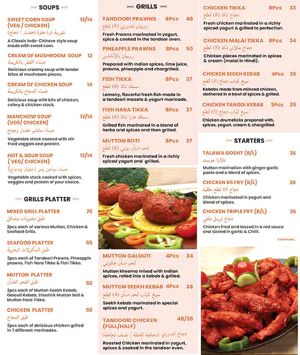 Biryani 2020 Menu in Oud Metha, Dubai 