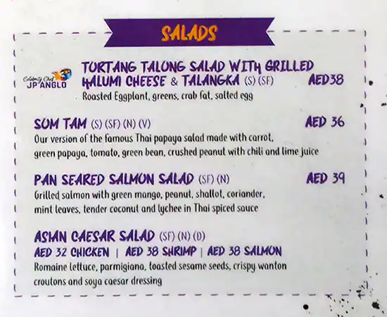 Halo Halo - Edge Creekside Hotel Menu 