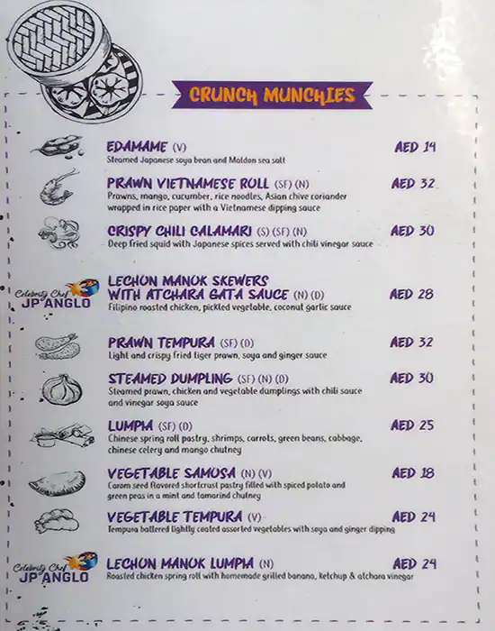 Halo Halo - Edge Creekside Hotel Menu 