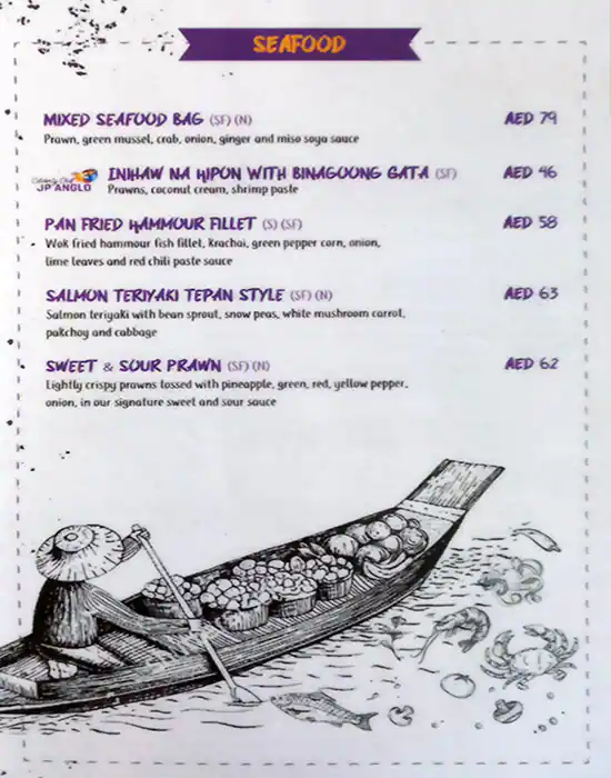 Halo Halo - Edge Creekside Hotel Menu 