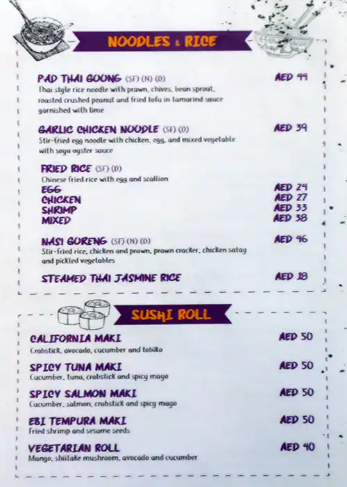 Halo Halo - Edge Creekside Hotel Menu 