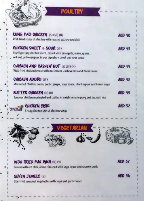 Halo Halo - Edge Creekside Hotel Menu 