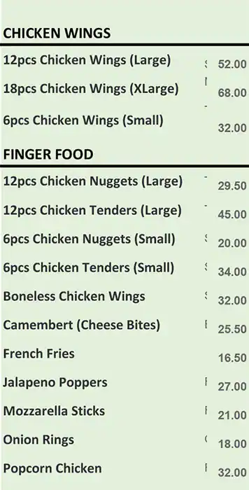 Tasty food American, Burger, Fast Food, Finger Foodmenu Barsha