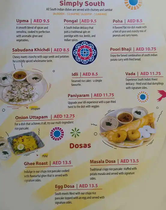 Tasty food Indian, South Indianmenu Mankhool, Dubai